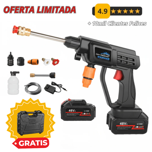 HidroLavadora Inalámbrica de Alta Presión