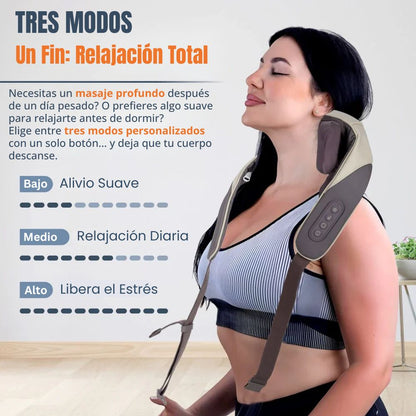 Masajeador Terápeutico para Cuello y Espalda