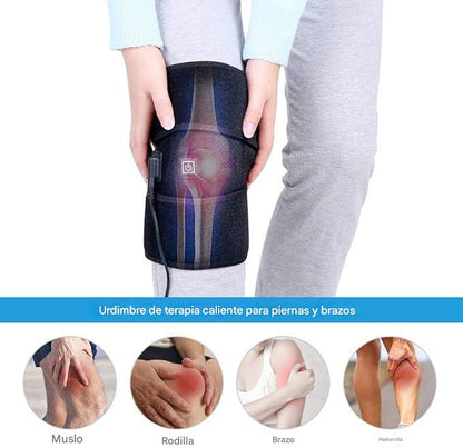 Rodillera Térmica para Rodilla - Calefaccion y Alivio del Dolor