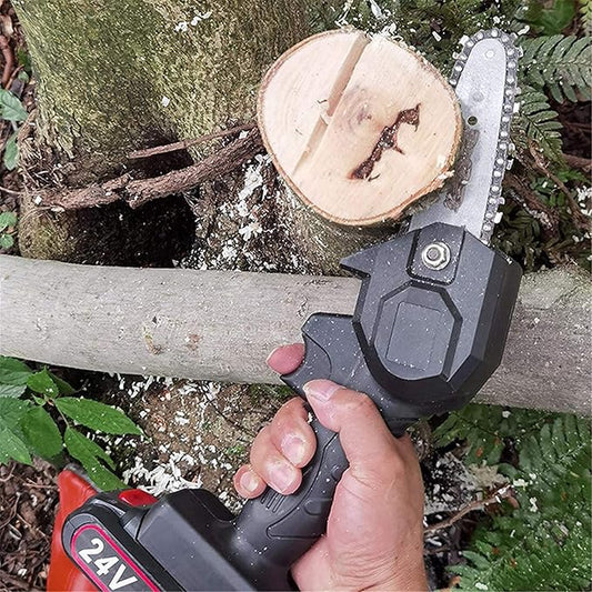 Motosierra Inalámbrica de Alta Potencia