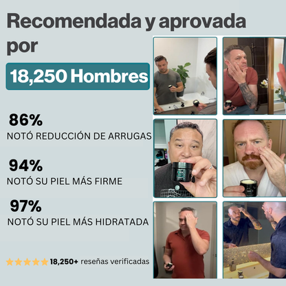 VitalMen Bálsamo con Sebo de Res – Fuerza y Juventud para tu Piel