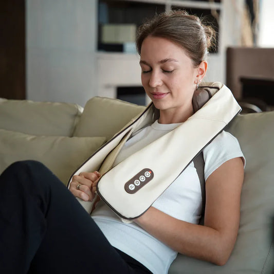 Masajeador Eléctrico de Espalda y Cuello