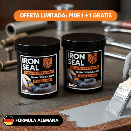 IronSeal™ Restaurador de Metal contra el Óxido