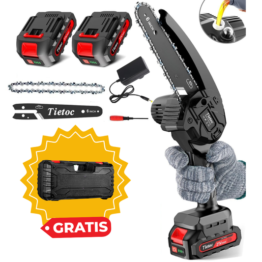 Motosierra Inalámbrica de Alta Potencia