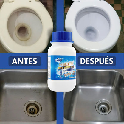 PowerPipe: Polvo Destapador de Tuberías y Cañerías