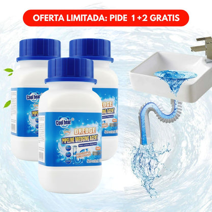 PowerPipe: Polvo Destapador de Tuberías y Cañerías