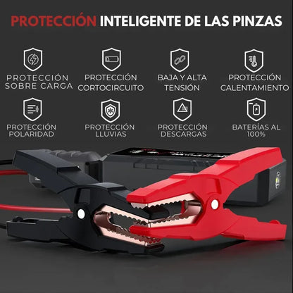 Cargador de Baterías Inteligente 12V