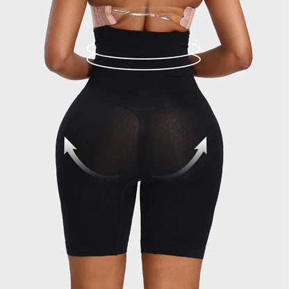 Faja Moldeadora 2 en 1: Reduce Cintura y Realza Glúteos