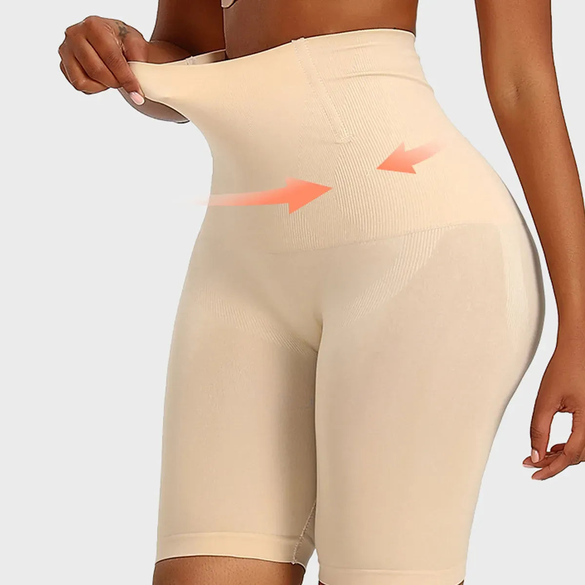 Faja Moldeadora 2 en 1: Reduce Cintura y Realza Glúteos