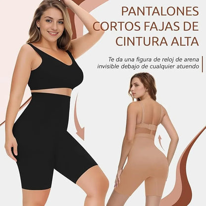 Faja Moldeadora 2 en 1: Reduce Cintura y Realza Glúteos